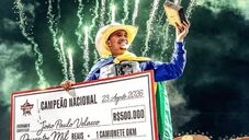 João Paulo Velasco conquista título brasileiro da PBR em Barretos (SP)