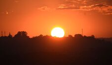 Inmet prevê calor e tempo seco no Centro-Oeste e no Matopiba
