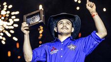 João Victor Garcia conquista sua primeira vitória na PBR em Frutal (MG)