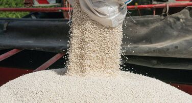 Entregas de fertilizantes recuam 5,4% no primeiro semestre