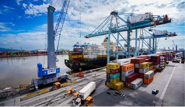 JBS Terminais investe R$ 15,2 milhões para ampliar capacidade no Porto de Itajaí