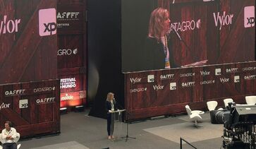 GAFFFF 2026: colaboração será chave para avanço da agricultura, diz Brook Cunningham