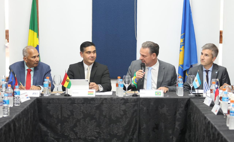 Ministro Fávaro destaca cooperação estratégica durante reunião do Conselho Agropecuário do Sul