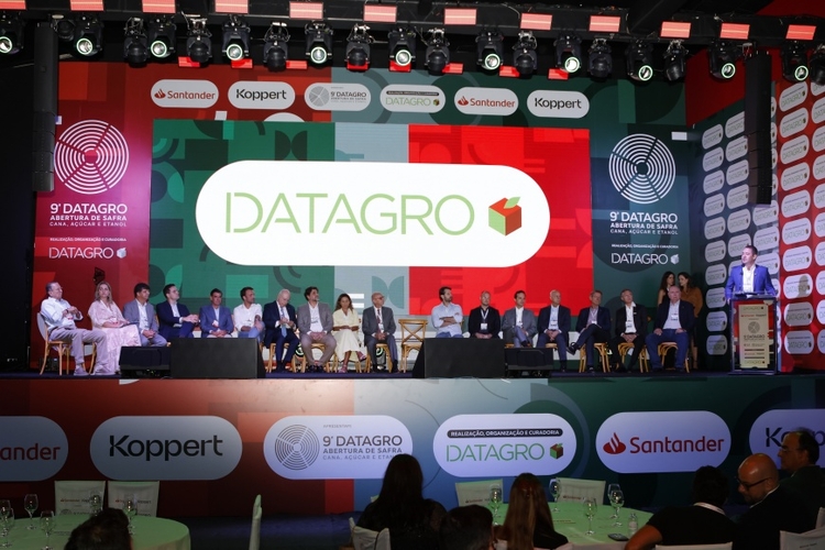 10ª DATAGRO Abertura de Safra Cana, Açúcar e Etanol reúne lideranças do setor em Ribeirão Preto nos dias 11 e 12 de março