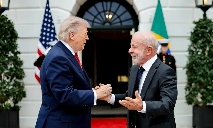 Lula e Trump orientam ministros a resolverem tarifas em 30 dias