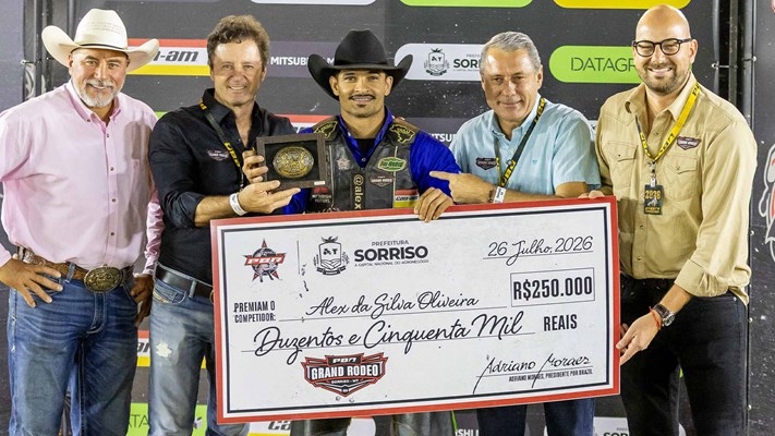 Foto: Alberto Gonzaga - PBR Brazil 