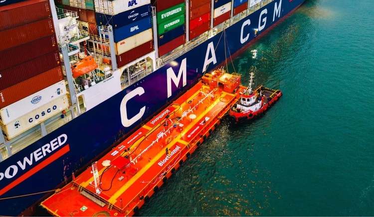 Fonte: CMA CGM