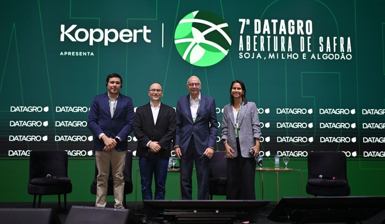 DATAGRO Abertura de Safra Soja, Milho e Algodão debate a integração das cadeias produtivas do agronegócio